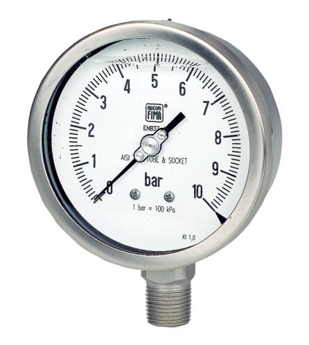 Đồng hồ đo áp suất Nouvafima
